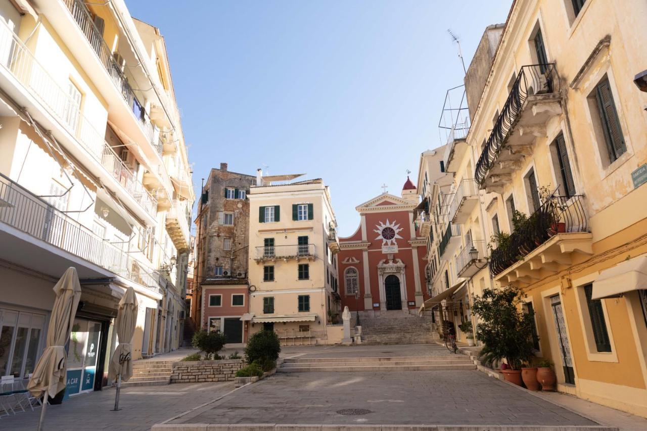 Old Town Art Studio By Corfuescapes Corfu  Exterior photo