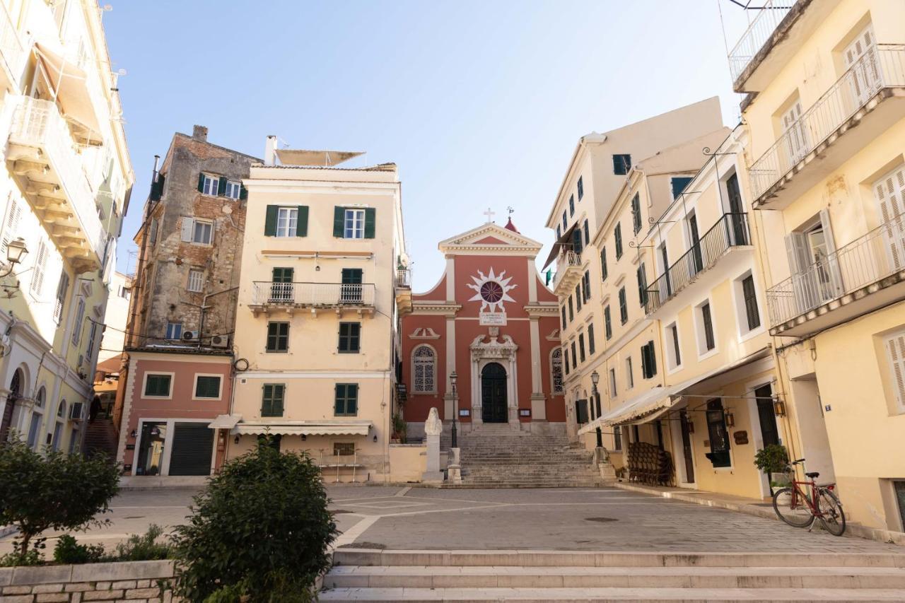 Old Town Art Studio By Corfuescapes Corfu  Exterior photo