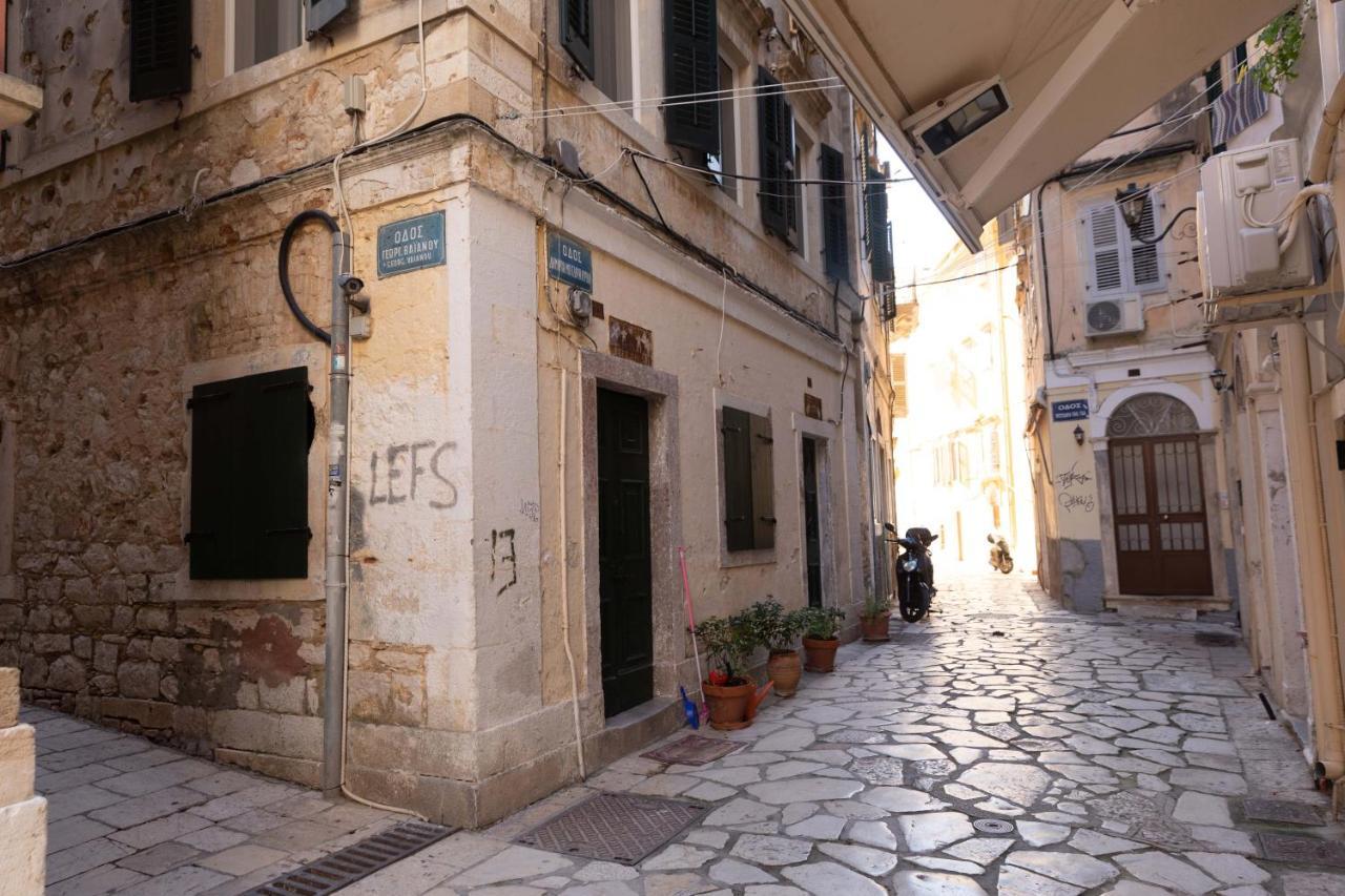 Old Town Art Studio By Corfuescapes Corfu  Exterior photo