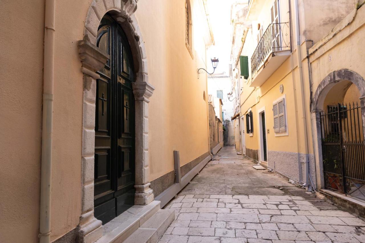 Old Town Art Studio By Corfuescapes Corfu  Exterior photo