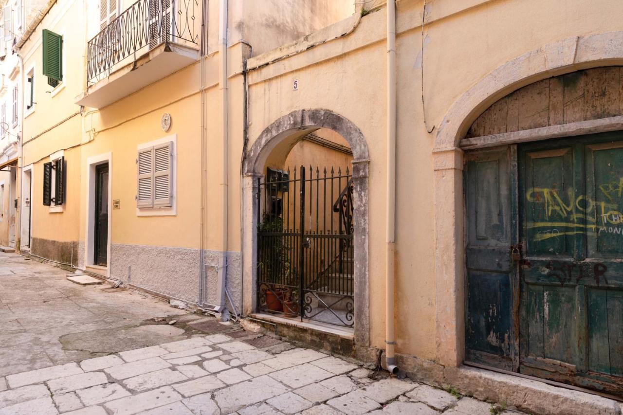 Old Town Art Studio By Corfuescapes Corfu  Exterior photo